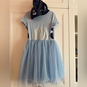 Taylor Joelle Bluey Dress